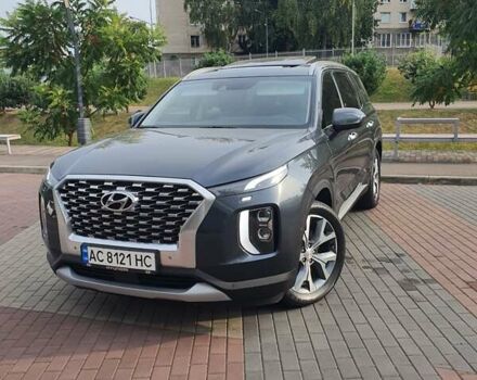 Чорний Хендай Palisade, об'ємом двигуна 3.8 л та пробігом 36 тис. км за 28200 $, фото 28 на Automoto.ua