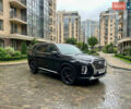 Черный Хендай Palisade, объемом двигателя 3.8 л и пробегом 140 тыс. км за 22900 $, фото 4 на Automoto.ua