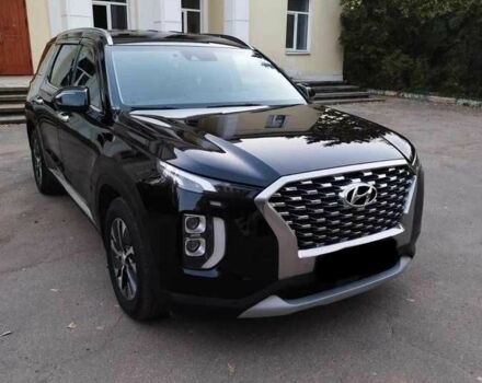 Чорний Хендай Palisade, об'ємом двигуна 2.2 л та пробігом 73 тис. км за 28000 $, фото 9 на Automoto.ua