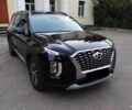 Чорний Хендай Palisade, об'ємом двигуна 2.2 л та пробігом 73 тис. км за 28000 $, фото 9 на Automoto.ua