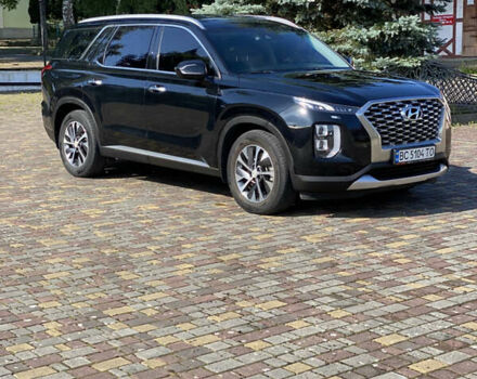 Черный Хендай Palisade, объемом двигателя 2.2 л и пробегом 125 тыс. км за 37900 $, фото 8 на Automoto.ua