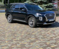 Черный Хендай Palisade, объемом двигателя 2.2 л и пробегом 125 тыс. км за 37900 $, фото 8 на Automoto.ua