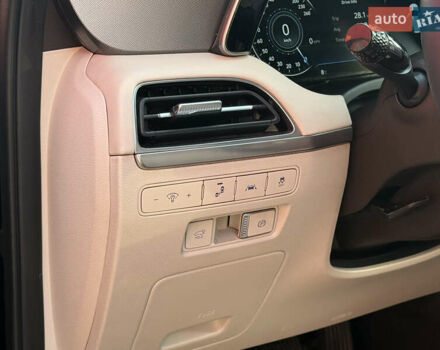 Черный Хендай Palisade, объемом двигателя 3.78 л и пробегом 66 тыс. км за 34000 $, фото 21 на Automoto.ua