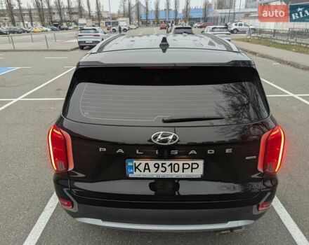 Чорний Хендай Palisade, об'ємом двигуна 2.2 л та пробігом 93 тис. км за 36800 $, фото 35 на Automoto.ua