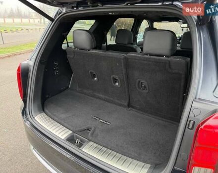 Черный Хендай Palisade, объемом двигателя 3.78 л и пробегом 121 тыс. км за 26900 $, фото 32 на Automoto.ua