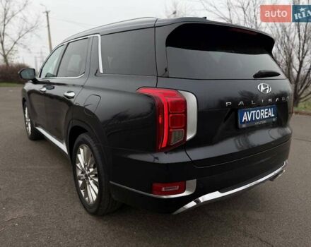 Черный Хендай Palisade, объемом двигателя 3.78 л и пробегом 121 тыс. км за 26900 $, фото 29 на Automoto.ua