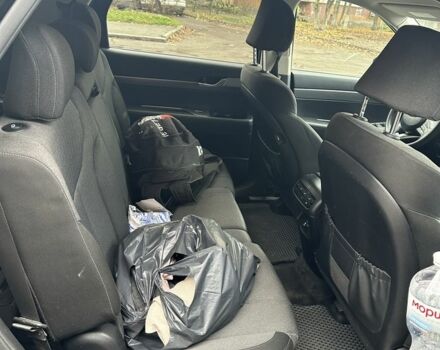 Черный Хендай Palisade, объемом двигателя 3.8 л и пробегом 140 тыс. км за 24222 $, фото 3 на Automoto.ua