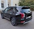 Чорний Хендай Palisade, об'ємом двигуна 2.2 л та пробігом 73 тис. км за 28000 $, фото 3 на Automoto.ua