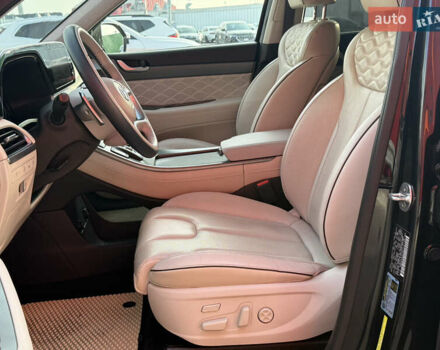 Черный Хендай Palisade, объемом двигателя 3.78 л и пробегом 66 тыс. км за 34000 $, фото 20 на Automoto.ua