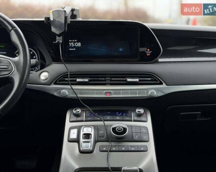 Черный Хендай Palisade, объемом двигателя 3.78 л и пробегом 121 тыс. км за 26900 $, фото 60 на Automoto.ua