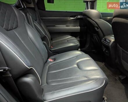 Чорний Хендай Palisade, об'ємом двигуна 2.2 л та пробігом 93 тис. км за 36800 $, фото 25 на Automoto.ua