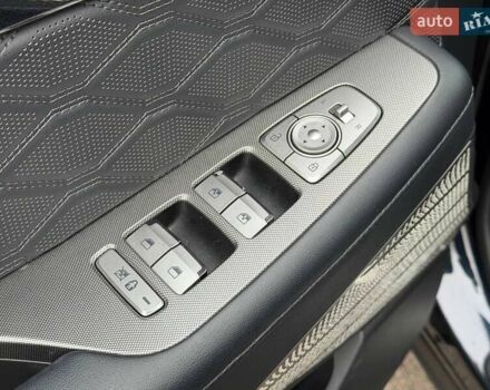 Черный Хендай Palisade, объемом двигателя 3.78 л и пробегом 121 тыс. км за 26900 $, фото 39 на Automoto.ua