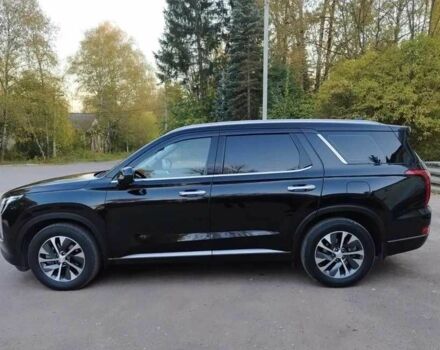 Чорний Хендай Palisade, об'ємом двигуна 2.2 л та пробігом 73 тис. км за 28000 $, фото 2 на Automoto.ua