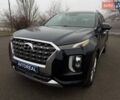 Черный Хендай Palisade, объемом двигателя 3.78 л и пробегом 121 тыс. км за 26900 $, фото 13 на Automoto.ua