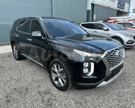 Чорний Хендай Palisade, об'ємом двигуна 2.2 л та пробігом 40 тис. км за 19200 $, фото 5 на Automoto.ua