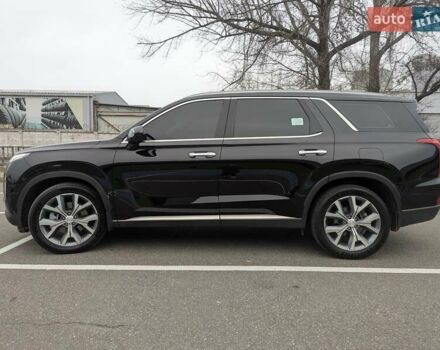 Чорний Хендай Palisade, об'ємом двигуна 2.2 л та пробігом 93 тис. км за 36800 $, фото 3 на Automoto.ua