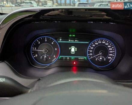 Чорний Хендай Palisade, об'ємом двигуна 2.2 л та пробігом 93 тис. км за 36800 $, фото 13 на Automoto.ua