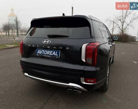 Черный Хендай Palisade, объемом двигателя 3.78 л и пробегом 121 тыс. км за 26900 $, фото 27 на Automoto.ua