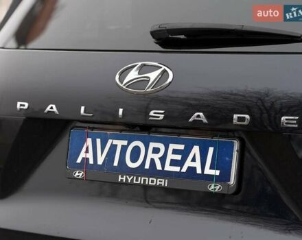 Черный Хендай Palisade, объемом двигателя 3.78 л и пробегом 121 тыс. км за 26900 $, фото 24 на Automoto.ua
