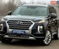 Черный Хендай Palisade, объемом двигателя 3.78 л и пробегом 121 тыс. км за 26900 $, фото 1 на Automoto.ua