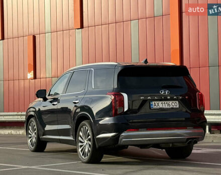 Черный Хендай Palisade, объемом двигателя 3.78 л и пробегом 66 тыс. км за 34000 $, фото 4 на Automoto.ua