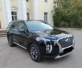 Чорний Хендай Palisade, об'ємом двигуна 2.2 л та пробігом 73 тис. км за 28000 $, фото 8 на Automoto.ua