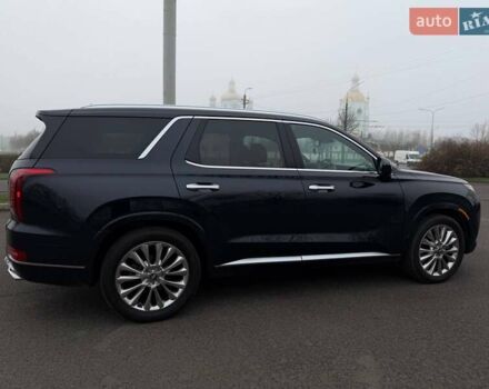 Черный Хендай Palisade, объемом двигателя 3.78 л и пробегом 121 тыс. км за 26900 $, фото 25 на Automoto.ua
