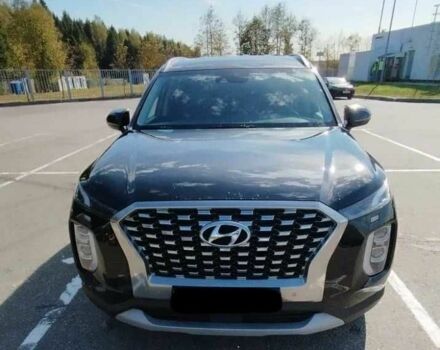 Чорний Хендай Palisade, об'ємом двигуна 2.2 л та пробігом 73 тис. км за 28000 $, фото 11 на Automoto.ua