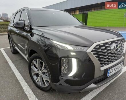 Чорний Хендай Palisade, об'ємом двигуна 2.2 л та пробігом 93 тис. км за 36800 $, фото 34 на Automoto.ua