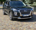 Черный Хендай Palisade, объемом двигателя 2.2 л и пробегом 125 тыс. км за 37900 $, фото 1 на Automoto.ua