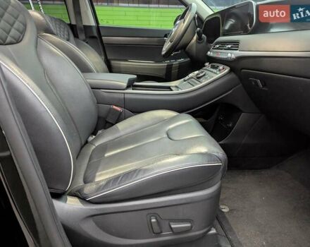 Чорний Хендай Palisade, об'ємом двигуна 2.2 л та пробігом 93 тис. км за 36800 $, фото 15 на Automoto.ua