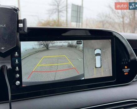 Черный Хендай Palisade, объемом двигателя 3.78 л и пробегом 121 тыс. км за 26900 $, фото 69 на Automoto.ua