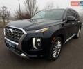Черный Хендай Palisade, объемом двигателя 3.78 л и пробегом 121 тыс. км за 26900 $, фото 11 на Automoto.ua