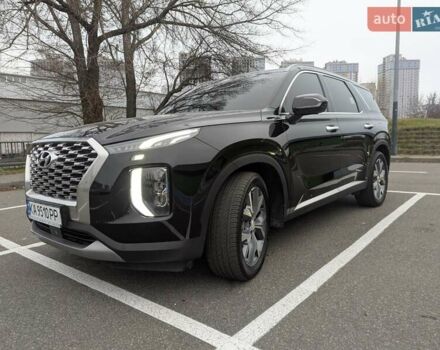 Чорний Хендай Palisade, об'ємом двигуна 2.2 л та пробігом 93 тис. км за 36800 $, фото 2 на Automoto.ua