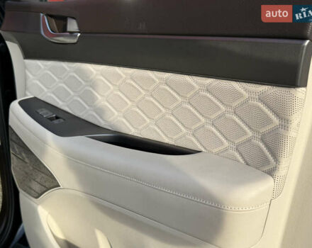 Черный Хендай Palisade, объемом двигателя 3.78 л и пробегом 66 тыс. км за 34000 $, фото 15 на Automoto.ua