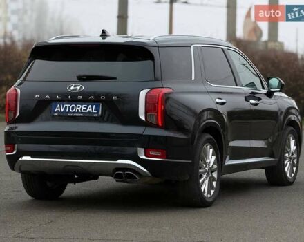 Черный Хендай Palisade, объемом двигателя 3.78 л и пробегом 121 тыс. км за 26900 $, фото 18 на Automoto.ua