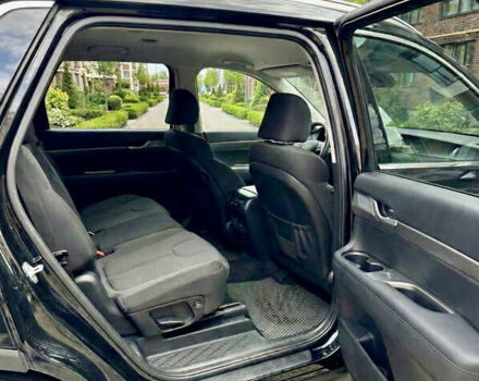 Черный Хендай Palisade, объемом двигателя 3.8 л и пробегом 140 тыс. км за 22900 $, фото 3 на Automoto.ua