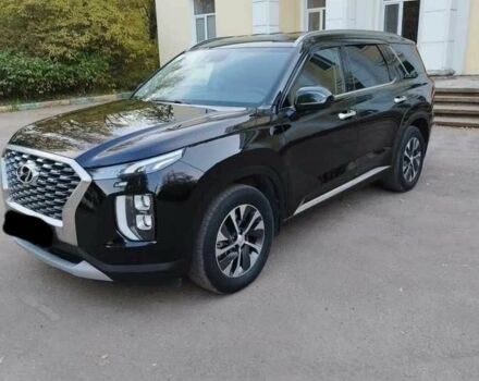 Чорний Хендай Palisade, об'ємом двигуна 2.2 л та пробігом 73 тис. км за 28000 $, фото 1 на Automoto.ua