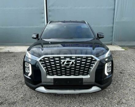Чорний Хендай Palisade, об'ємом двигуна 2.2 л та пробігом 40 тис. км за 19200 $, фото 7 на Automoto.ua