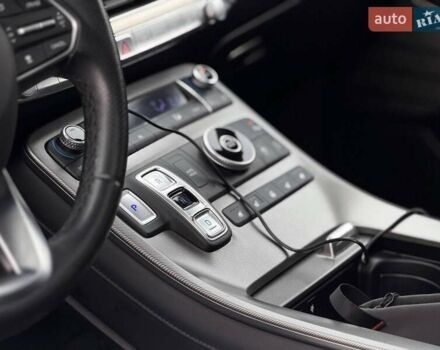 Черный Хендай Palisade, объемом двигателя 3.78 л и пробегом 121 тыс. км за 26900 $, фото 46 на Automoto.ua