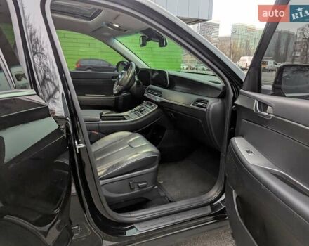 Чорний Хендай Palisade, об'ємом двигуна 2.2 л та пробігом 93 тис. км за 36800 $, фото 16 на Automoto.ua