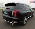 Черный Хендай Palisade, объемом двигателя 3.78 л и пробегом 121 тыс. км за 26900 $, фото 26 на Automoto.ua
