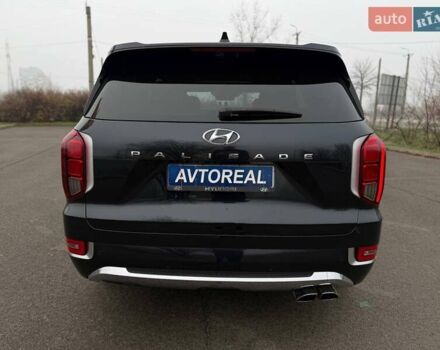 Черный Хендай Palisade, объемом двигателя 3.78 л и пробегом 121 тыс. км за 26900 $, фото 28 на Automoto.ua