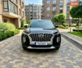 Черный Хендай Palisade, объемом двигателя 3.8 л и пробегом 140 тыс. км за 22900 $, фото 7 на Automoto.ua