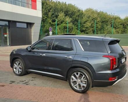 Чорний Хендай Palisade, об'ємом двигуна 3.8 л та пробігом 36 тис. км за 28200 $, фото 17 на Automoto.ua