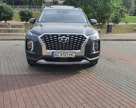 Чорний Хендай Palisade, об'ємом двигуна 3.8 л та пробігом 36 тис. км за 28200 $, фото 10 на Automoto.ua