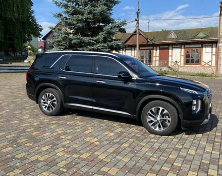 Черный Хендай Palisade, объемом двигателя 2.2 л и пробегом 125 тыс. км за 37900 $, фото 10 на Automoto.ua