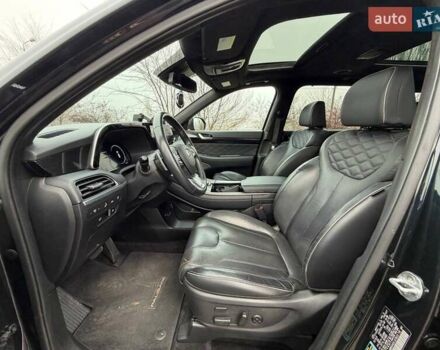 Черный Хендай Palisade, объемом двигателя 3.78 л и пробегом 121 тыс. км за 26900 $, фото 35 на Automoto.ua