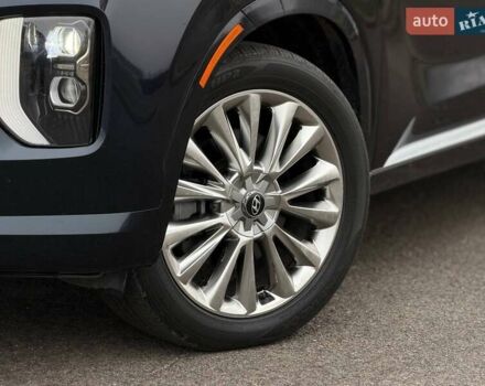 Черный Хендай Palisade, объемом двигателя 3.78 л и пробегом 121 тыс. км за 26900 $, фото 4 на Automoto.ua