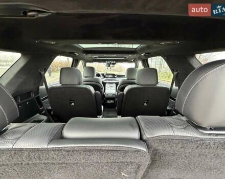 Черный Хендай Palisade, объемом двигателя 3.78 л и пробегом 121 тыс. км за 26900 $, фото 33 на Automoto.ua